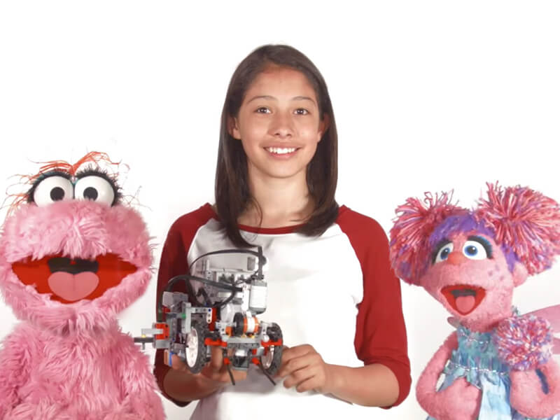 Imagen del video Las Pequeñas Aventureras y los robots