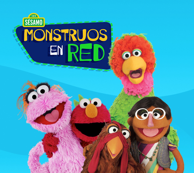 Lola, Abby, Gina, Chip y Abelardo