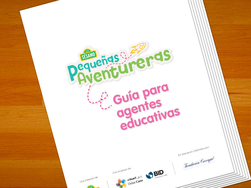 Pequenas aventureras, guia para agentes educativas.