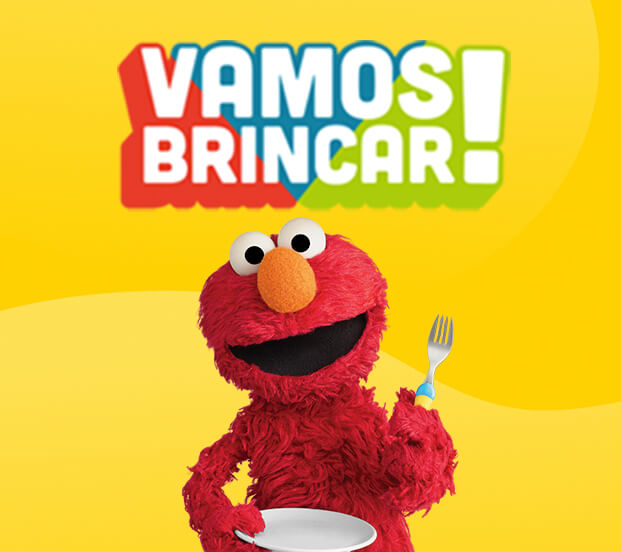 Elmo sorridente