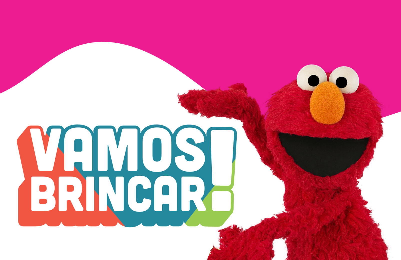 Elmo con logo de Vamos Brincar