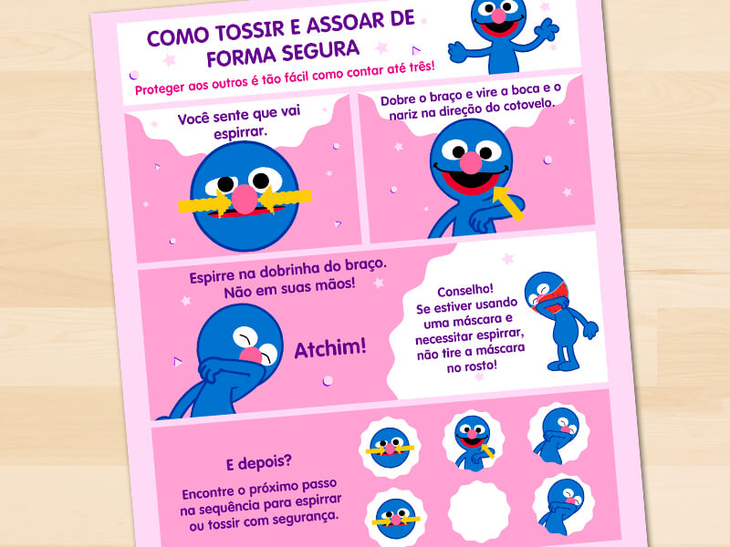 Archibaldo estornudando 
