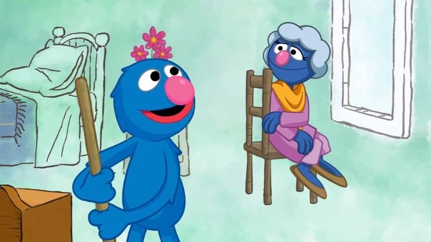 Archivaldo e sua mãe