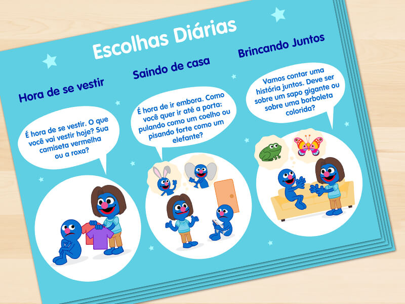 Grover e sua mãe