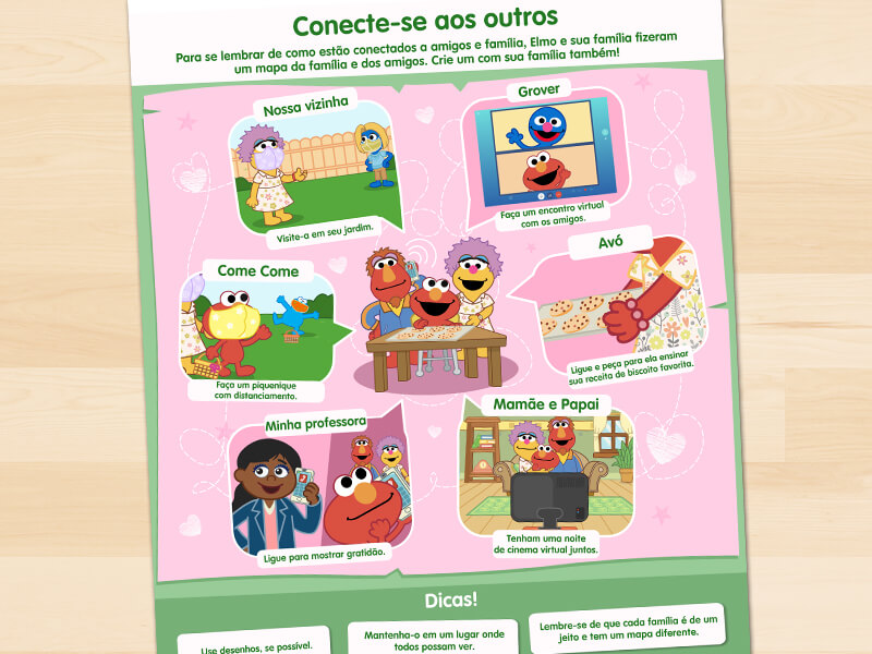 Conecte-se aos outros