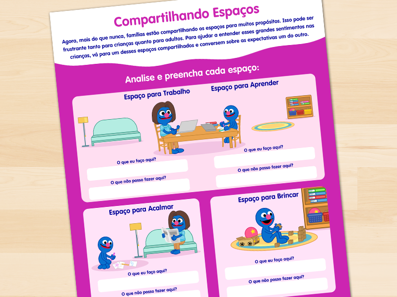 Compartilhando espacos 