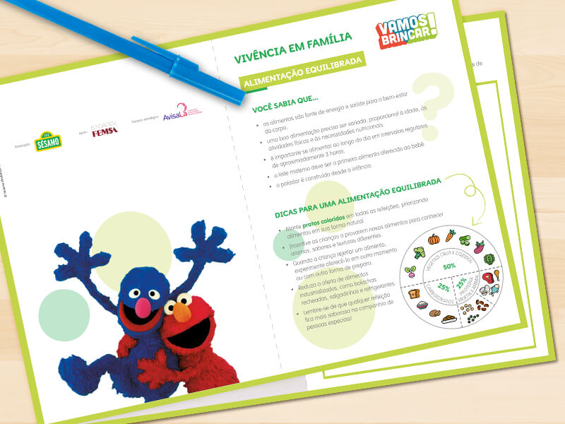 Alimentação Equilibrada