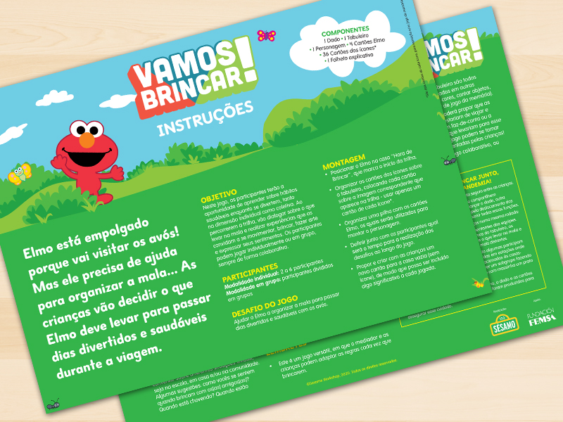 Elmo, gui do jogo de tabuleiro