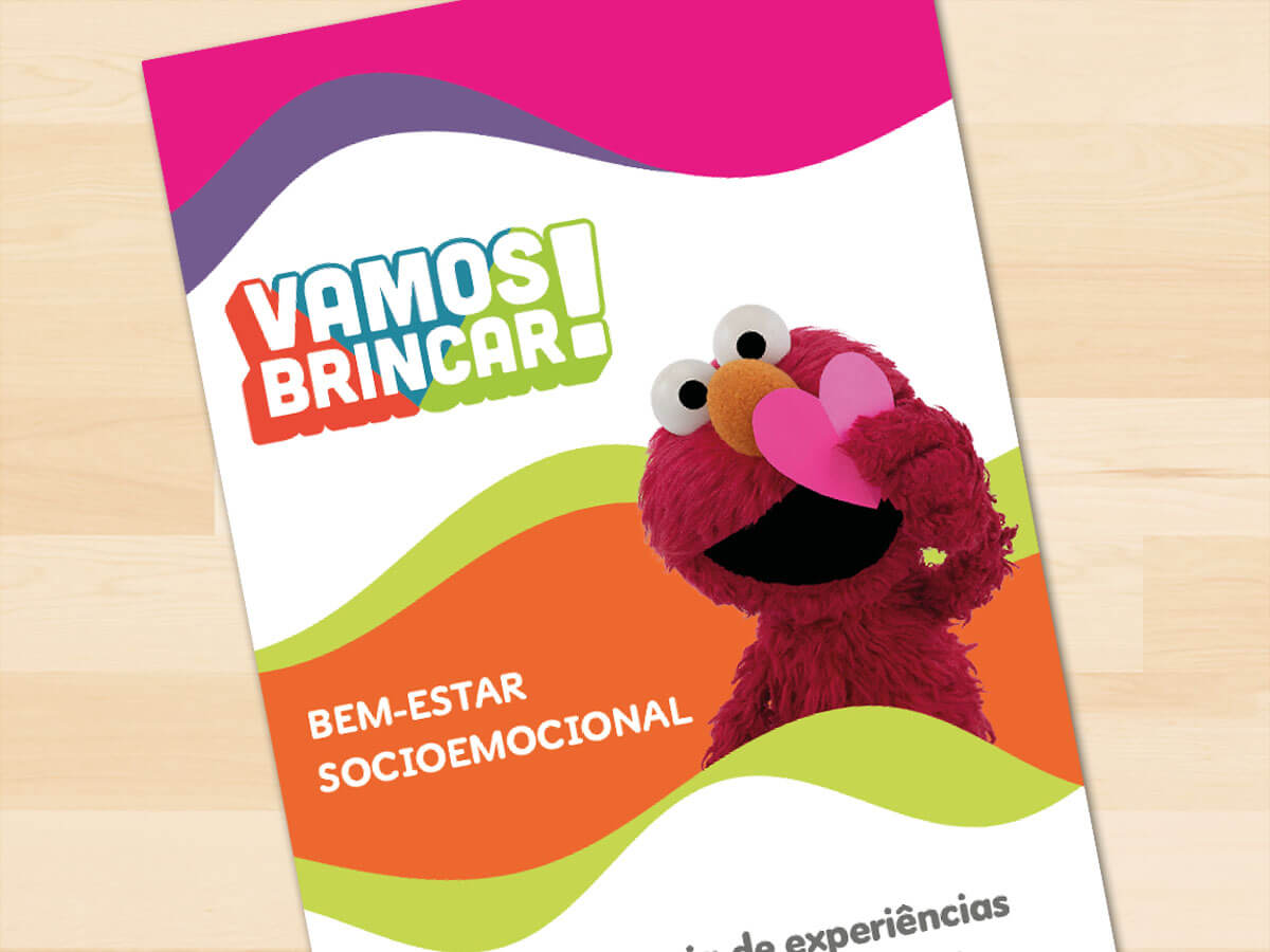 Elmo con un corazon