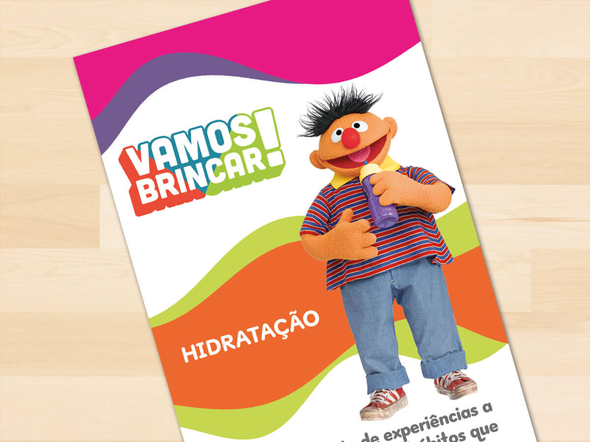 Ernesto tomando agua
