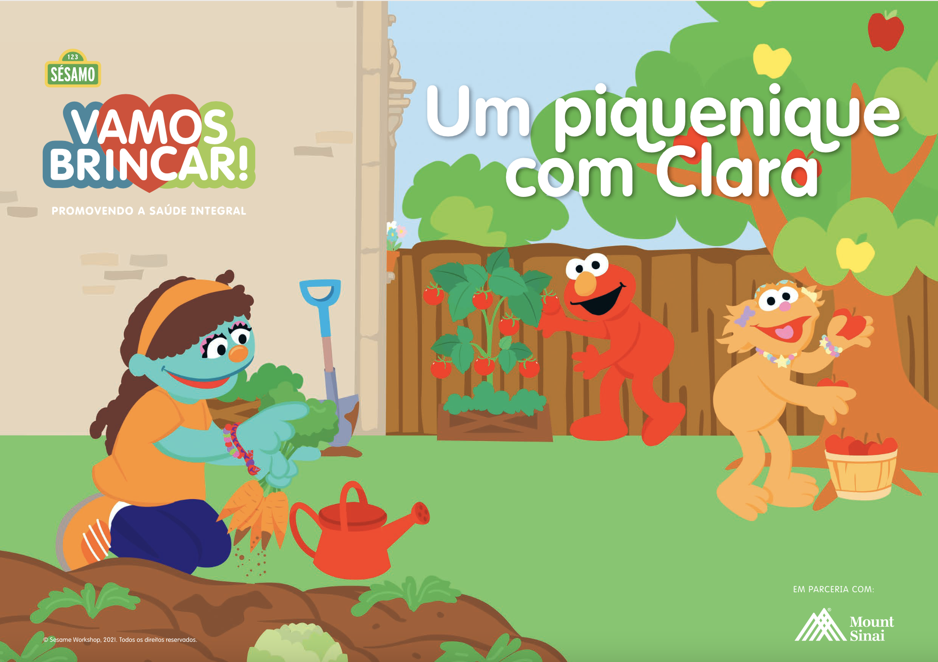 Um piquenique com Clara