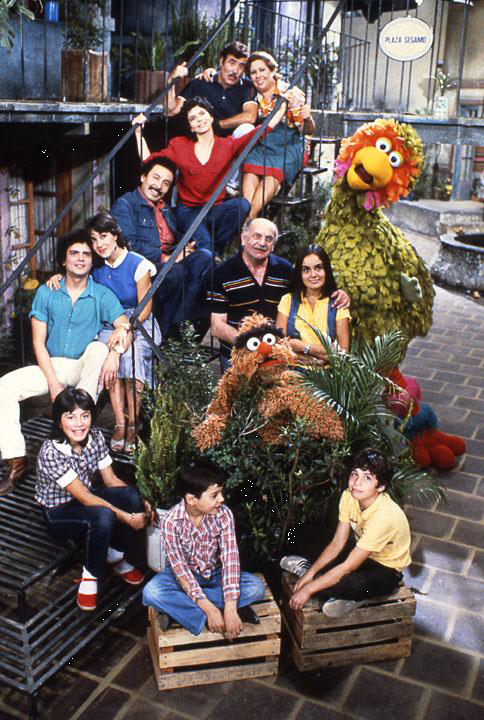 Elenco Plaza Sésamo 80