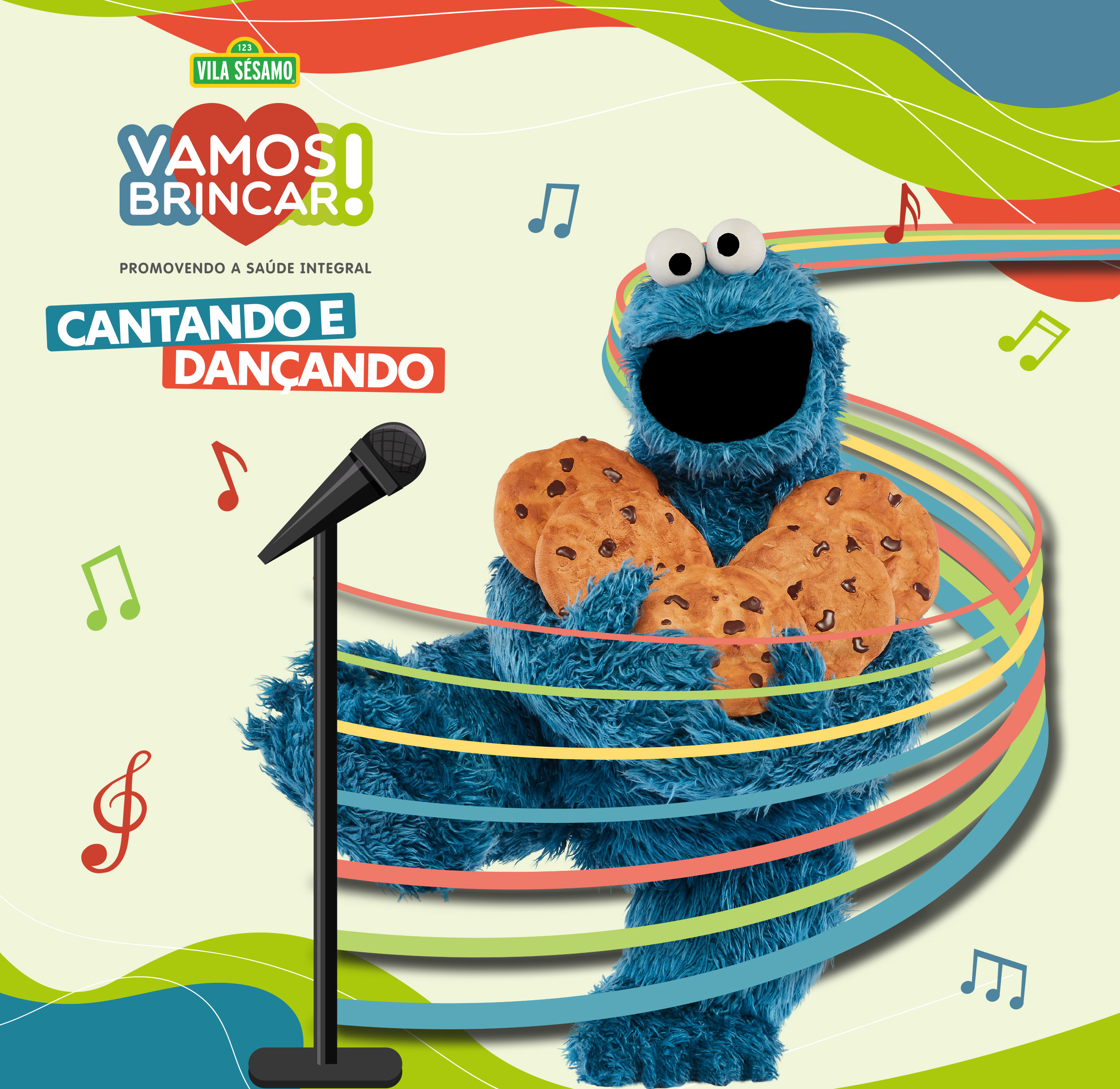 vamos brincar cantando