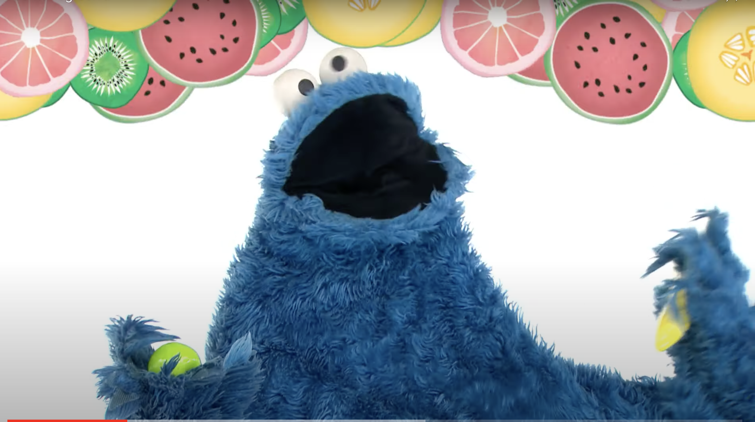 Cookie Monster alimentacion