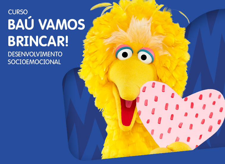 Curso Baú Vamos Brincar! Desenvolvimento Socioemocional