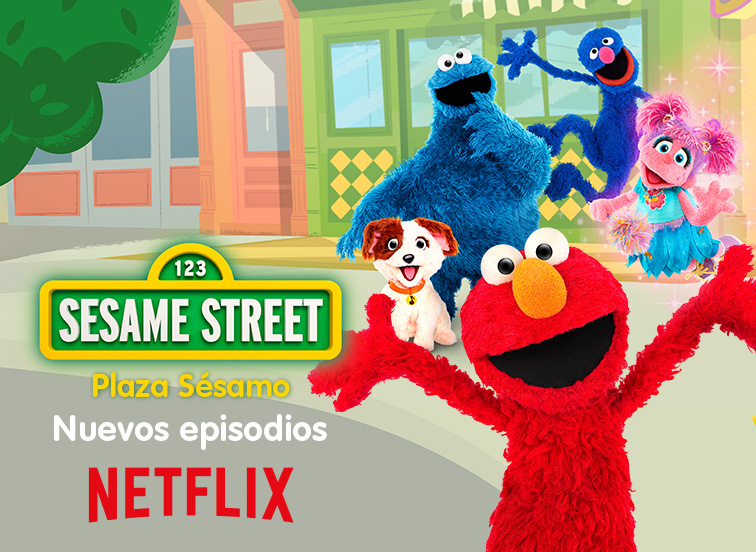 Nueva temporada de Plaza Sesamo en Netflix