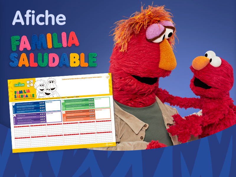 Afiche covers, educadores habitos saludables