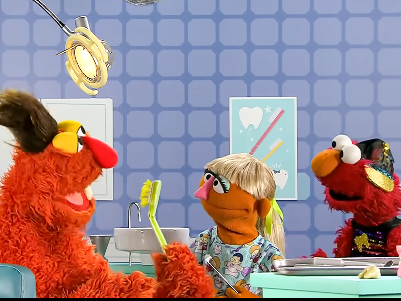  Una buena cepillada.