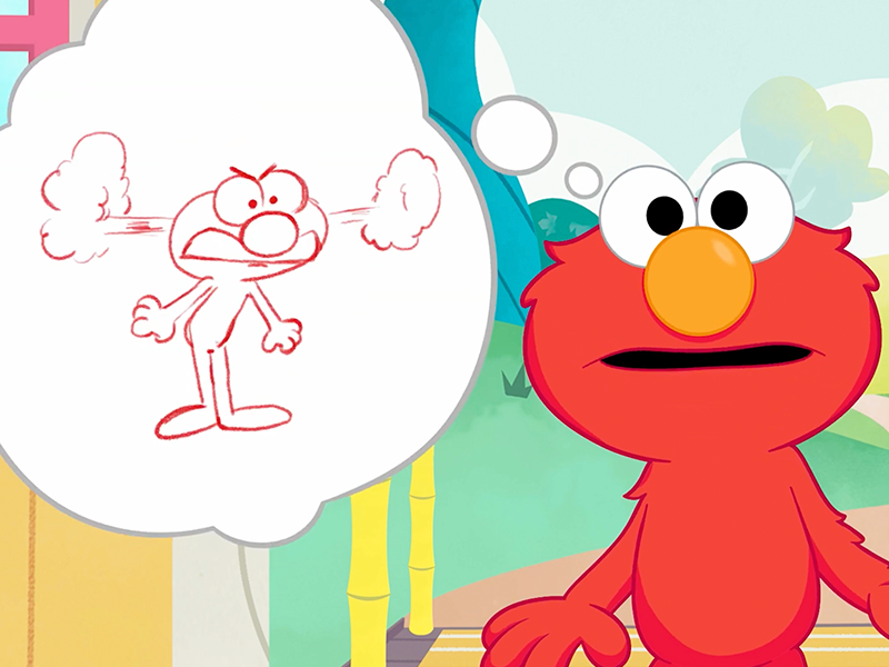  ¿Qué siente Elmo hoy?