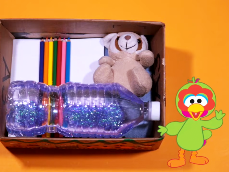  Hazlo tú mismo: Caja de la calma