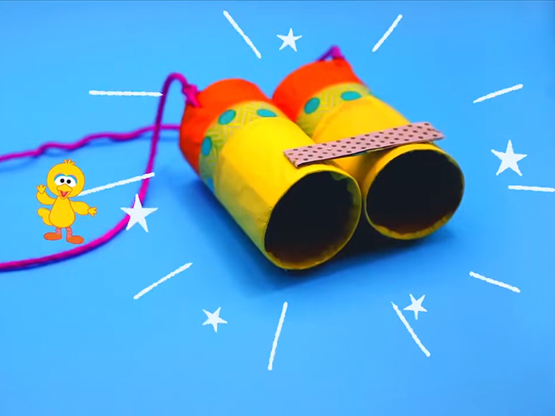  Hazlo tú mismo: Binoculares