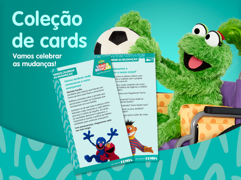 Image Vamos celebrar as mudanças de rotina