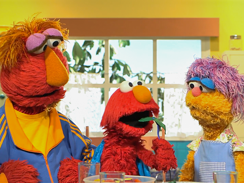 O prato do Super Elmo
