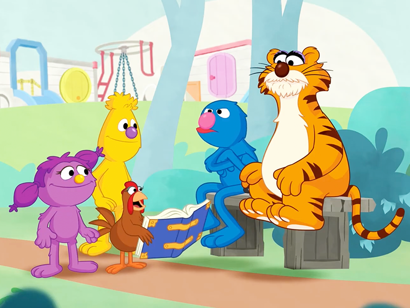 O Grover sente raiva