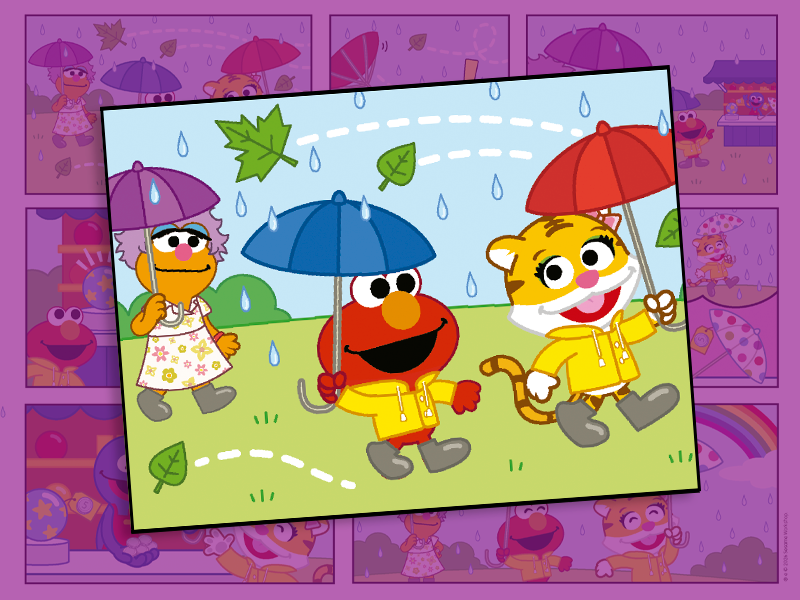 Image O guarda-chuva voador