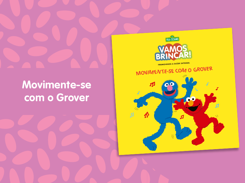 Movimente-se com o Grover