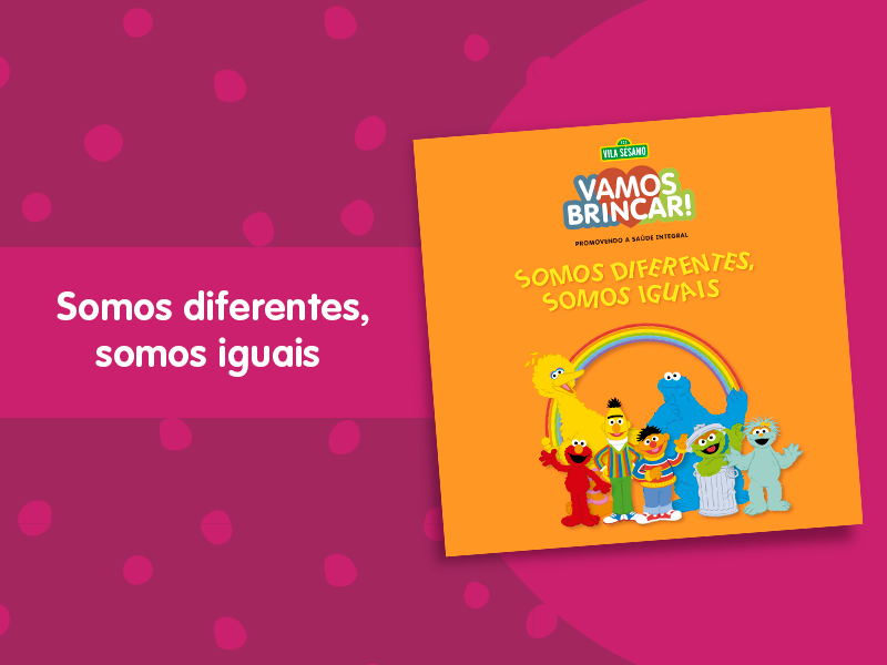 Somos diferentes, somos iguais