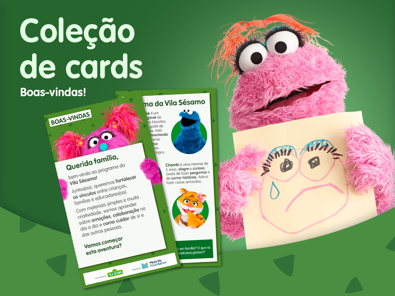 Thumb card Boas-vindas