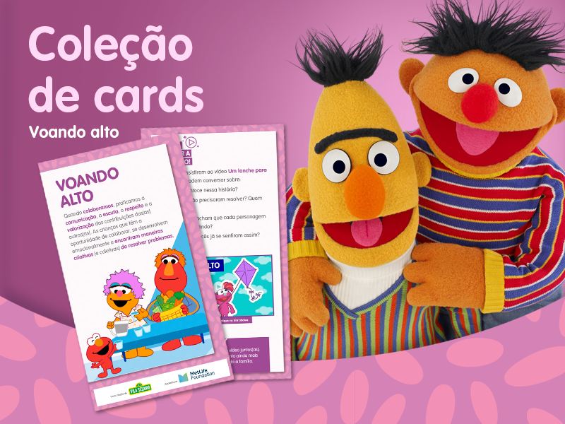 Thumb card Voando alto 
