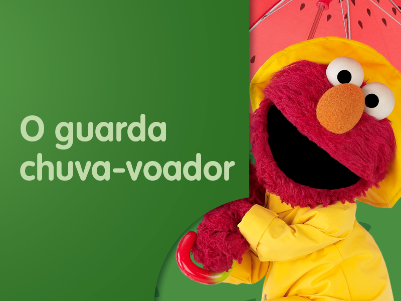 Thumb guarda-chuva voador