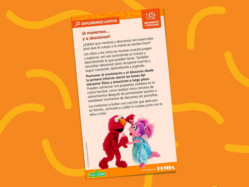 Exploremos juntos Movimiento y descanso
