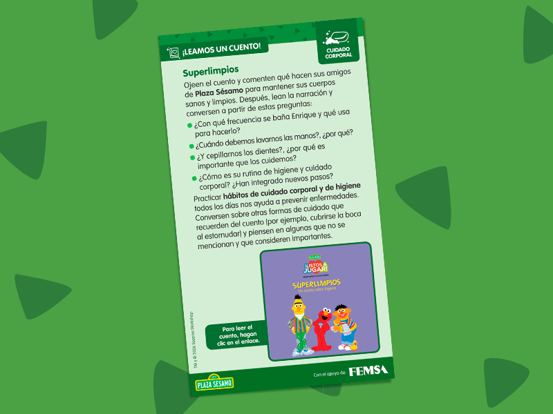 image Leamos un cuento Conciencia corporal y cuidado personal