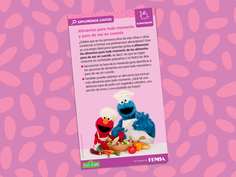 image Exploremos juntos Alimentación balanceada