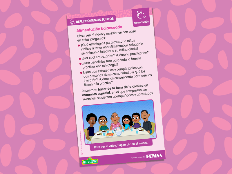 image Reflexionemos juntos Alimentación balanceada