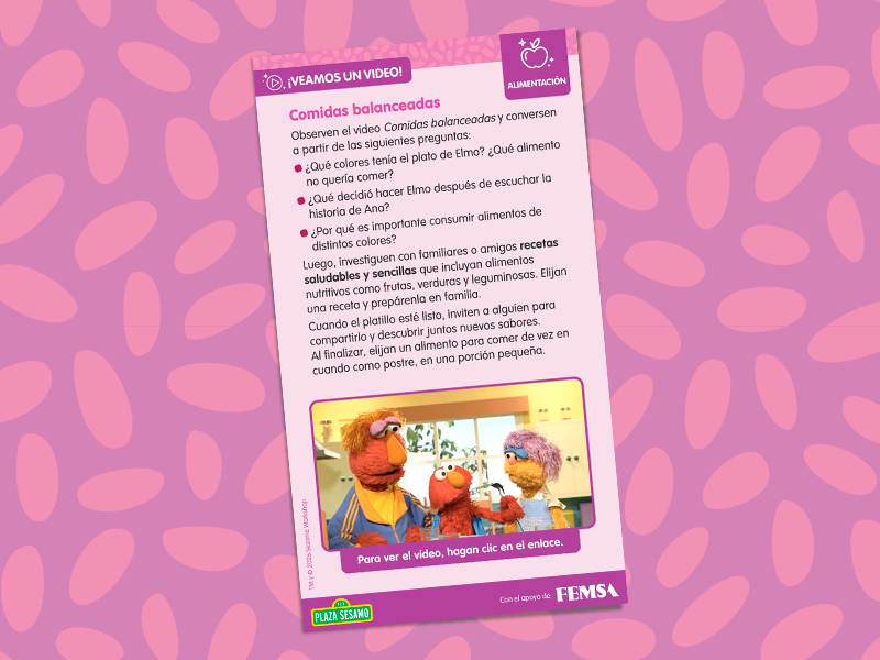image Veamos un video Alimentación balanceada