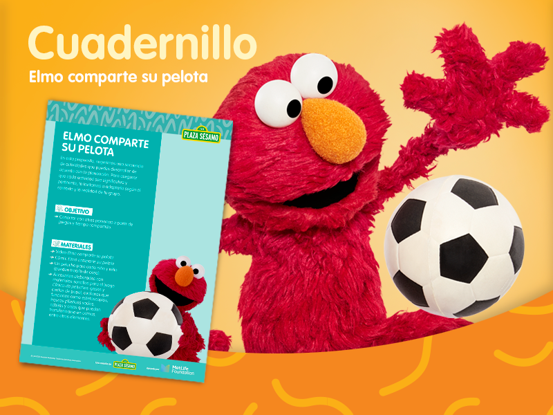 Image cuadernillo ELMO COMPARTE SU PELOTA