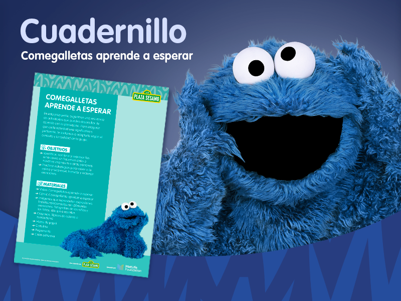 Image cuadernillo COMEGALLETAS APRENDE A ESPERAR