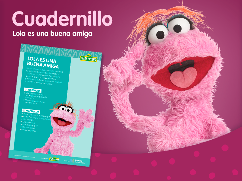 Image cuadernillo LOLA ES UNA BUENA AMIGA